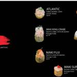 Menu Nakata Sushi Casablanca January 2024 293621-035400